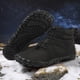 thumbnail image 3 of Botas de nieve WDOplteas Invierno Térmicas Antideslizantes Impermeables Hombre Mujer Negro 46, 3 of 9
