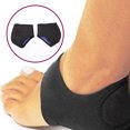 thumbnail image 1 of 1 Pair Wraps Plantar Fasciitis Therapy Relieve Heel Pain Support Protective Socks, 1 of 6