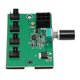 thumbnail image 3 of Controlador de velocidad del ventilador del chasis, controlador de velocidad del ventilador Hub DC 12V PWM, adaptador de ventilador de 4 canales para ventilador de PC de 4 pines, 3 pines y 2 pines, 3 of 5