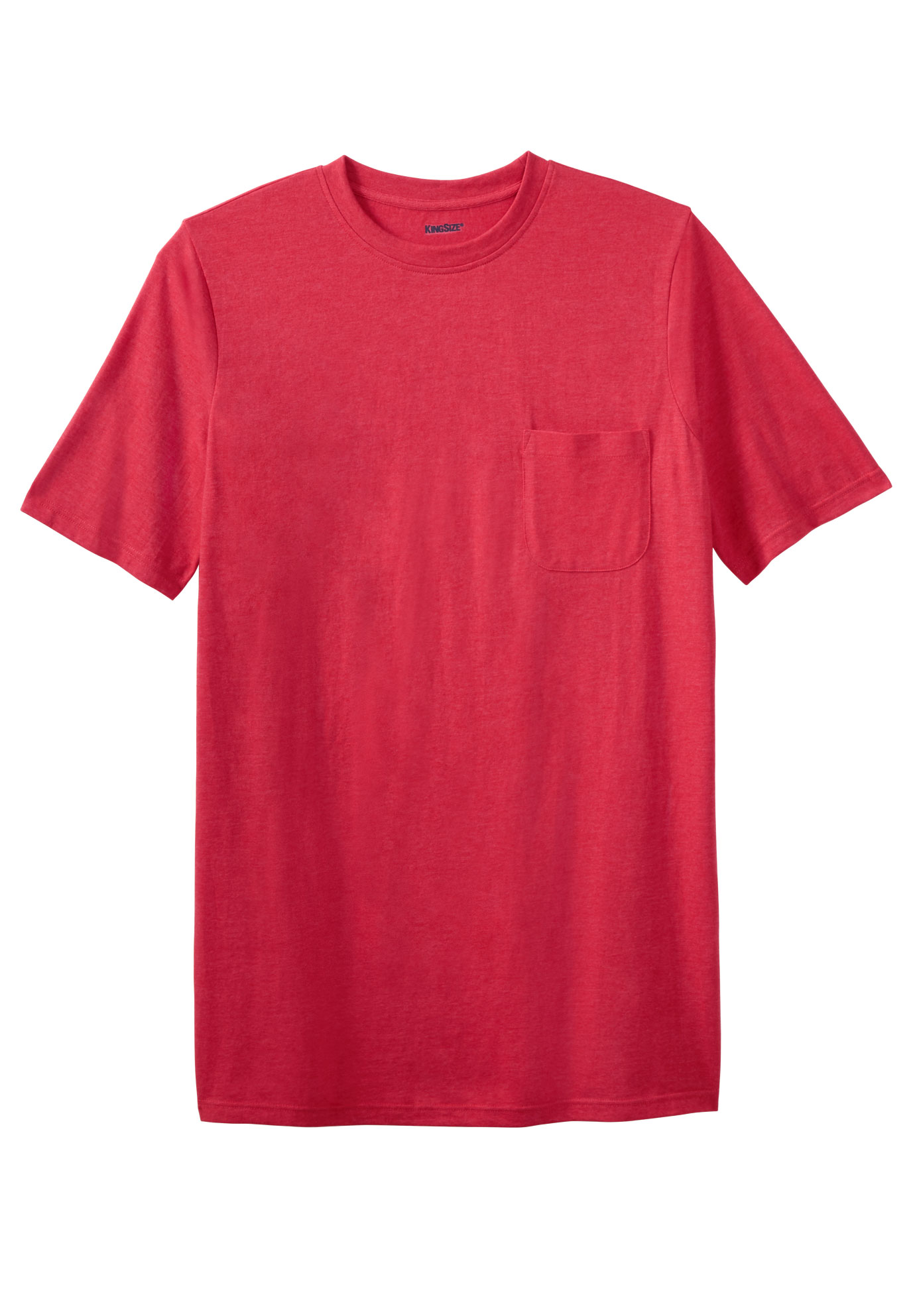 KingSize Men's Big & Tall ShrinkLess™ Lightweight LongerLength