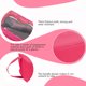 thumbnail image 4 of Bolsa de almacenamiento transparente para zapatos, lavable y reutilizable, resistente, para uso a largo plazo, para viajes, mudanzas y almacenamiento, bolsa organizadora de zapatos semitransparente co, 4 of 8