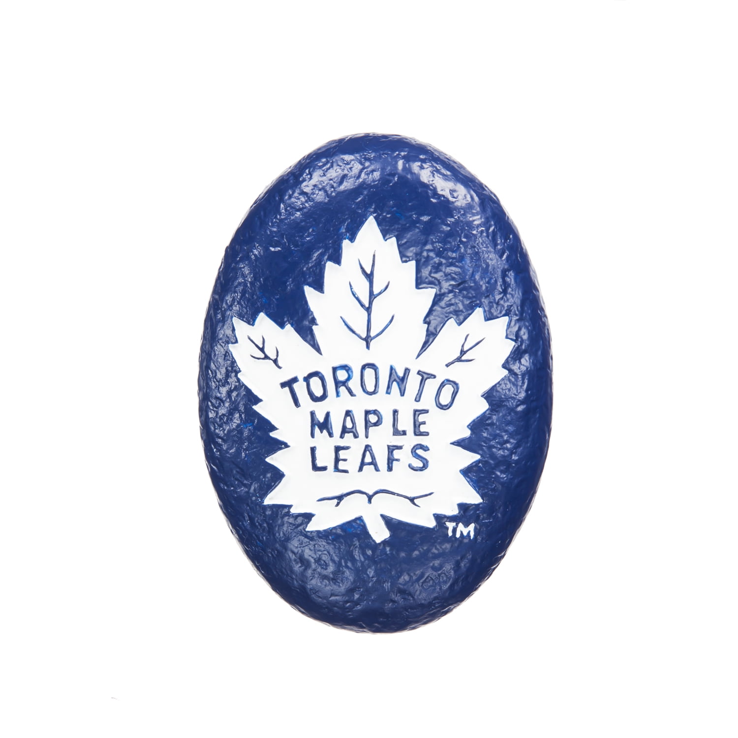 Evergreen Toronto Maple Leafs Garden Rock 3 X 2 2 X 0 8 Inches Walmart Com Walmart Com