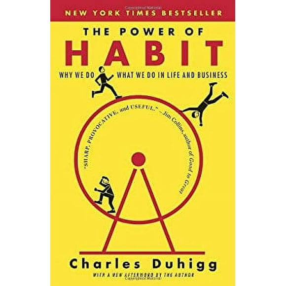 The Power of Habit : Why We Do What We Do in Life and Business 9780812981605 Used / Pre-owned