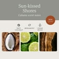 thumbnail image 4 of Drift Car Air Freshener - Stone Air Freshener - Car Odor Eliminator - Cabana Scent Starter Kit, 4 of 6