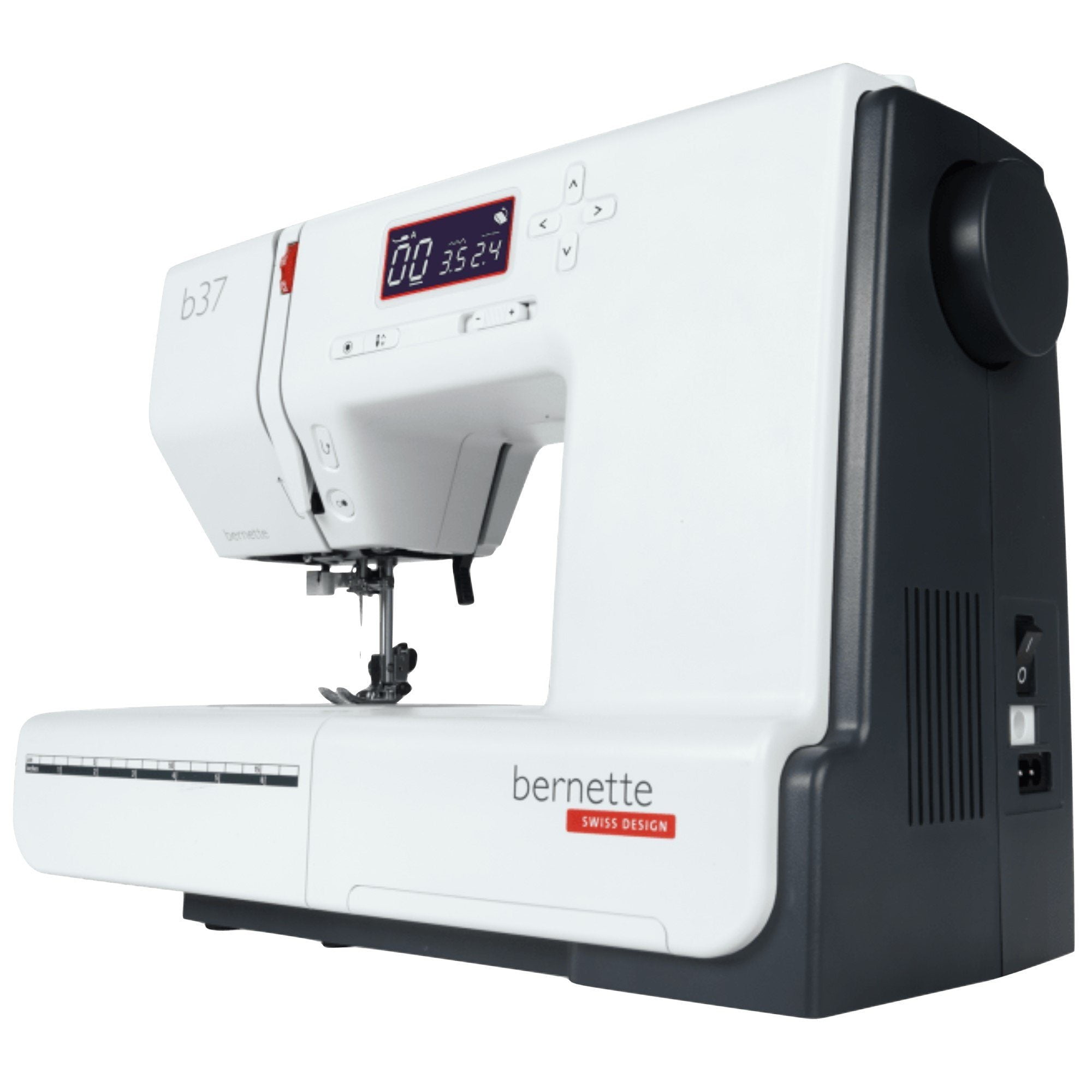Bernette B37 Computerized Sewing Machine Bundle w/ 5 Pressure Feet