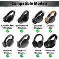 thumbnail image 2 of Almohadillas de repuesto para los audífonos Skullcandy Crusher Wireless/Crusher ANC/Crusher Evo, Hesh ANC/Hesh Evo/Hesh 3 y Venue ANC, 2 of 5