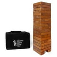 thumbnail image 4 of YardGames Giant Tumbling Timbers Wood Stacking Game with 56 Stained Pine Blocks, 4 of 4