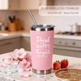 thumbnail image 4 of 15Pcs Gift Baskets for Women, Get Well Soon Gifts, Relaxing Spa Basket with Flannel Blanket and 20 oz Tumbler, Mothers Day, Birthday Gift for Mom Wife, 4 of 9
