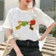 thumbnail image 4 of 2024 Disney Cartoon Children's T-shirt Chip and Dale Graphic Tshirt Fashion Kid Boy Girl Clothes Summer Cotton Top Kawaii Baby Tee, 4 of 5