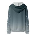 thumbnail image 4 of WILLBEST Sudadera de Mujer Cozy Style de Manga Larga con Capucha y Estampado Festivo, Ideal para Estar Cómoda En Casa y para Actividades Al Aire Libre X-Grande, 4 of 5