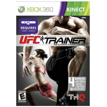 UFC Personal Trainer: The Ultimate Fitness System Kinect (Xbox 360) - (Best Kinect Fitness Games Reviews)