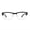 KY02B silvery, variant on Anti-blue light smart glasses with low-latency audio, touch and AI voice control. Unisex, great for audio, movies and study.