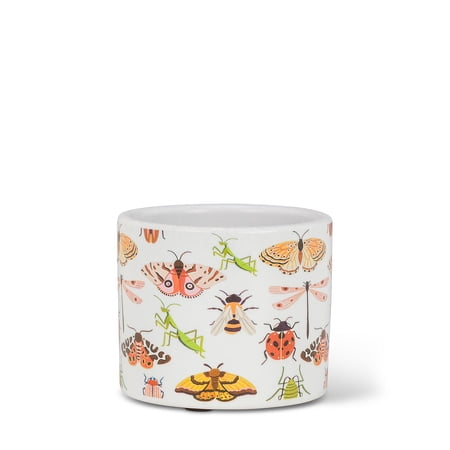 Set of 12 Extra Small All-over Bugs Planter