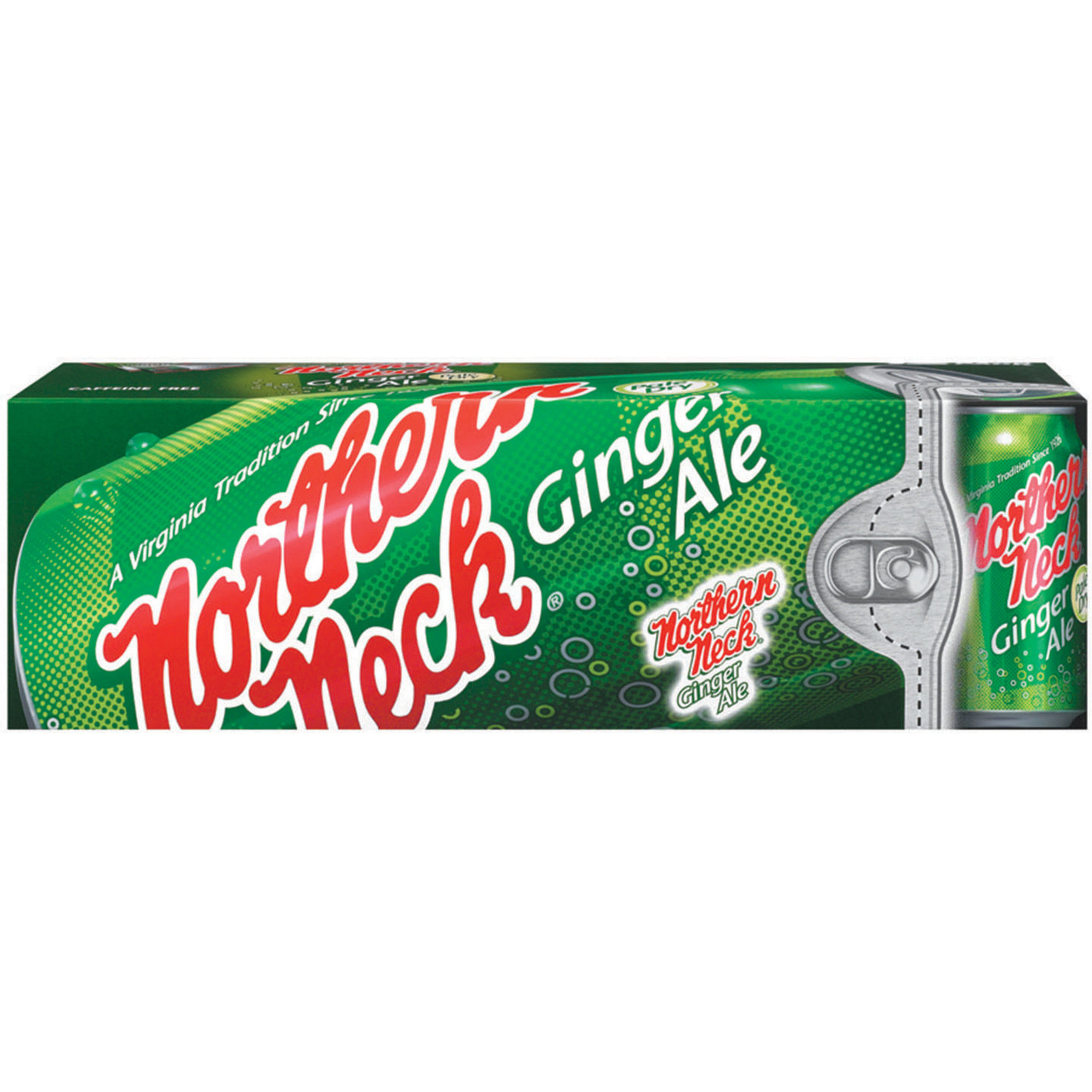 Northern Neck Ginger Ale Fridge Pack Cans, 12 fl oz, 12 Pack - image 2 of 4