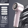 thumbnail image 3 of Ventilador Pequeño de Mano, 100 Velocidades de Viento, Turboventilador Portátil de Alta Velocidad Ajustable, Miniventilador Recargable por USB, Rosa, 3 of 10