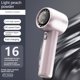 thumbnail image 3 of Ventilador Pequeño de Mano, 100 Velocidades de Viento, Turboventilador Portátil de Alta Velocidad Ajustable, Miniventilador Recargable por USB, Rosa, 3 of 5