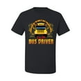 thumbnail image 2 of Wild Bobby, Transporting the Worlds Most Precious Cargo Bus Driver Cars and Trucks Men's Graphic T-Shirt, Black, Small, 2 of 3