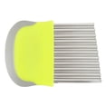 thumbnail image 4 of Potato Cutter, Chip Cutter Kitchen Utensils With Rounded Handle For Kitchen For Onions, 4 of 8