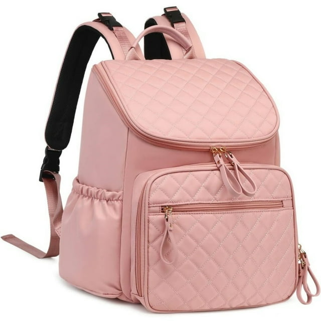 LINMOUA Backpack Backpack Bag Mummy Large Capacity Bag Mom Baby Multi-function Outdoor Travel Diaper Bags For