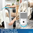 thumbnail image 5 of Westinghouse 4.5L Ultrasonic Cool Mist Humidifier, White, 5 of 9