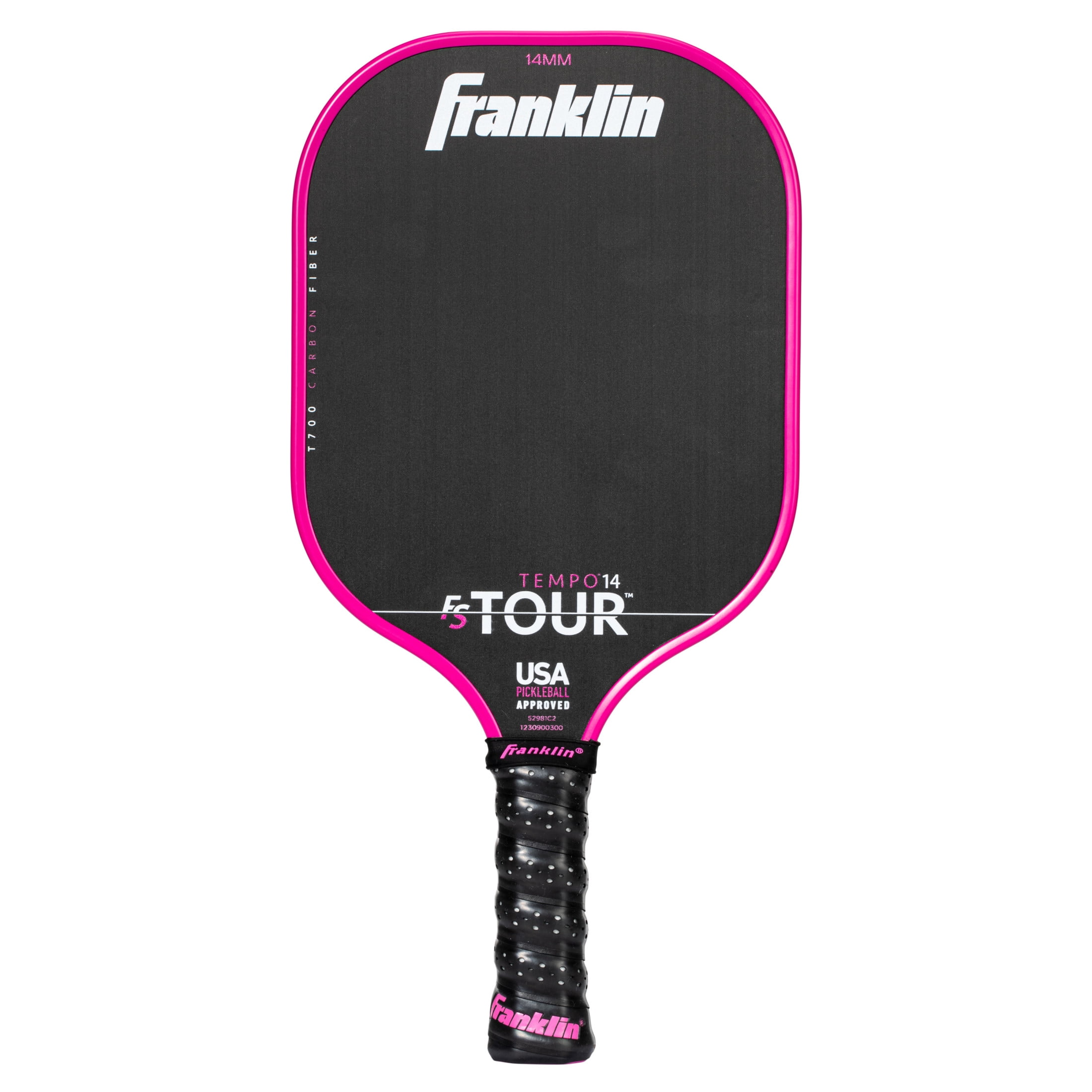Franklin FS Tour 14mm ハイグレード カーボンパドル ピンク 79912676-be28-455a-9200-