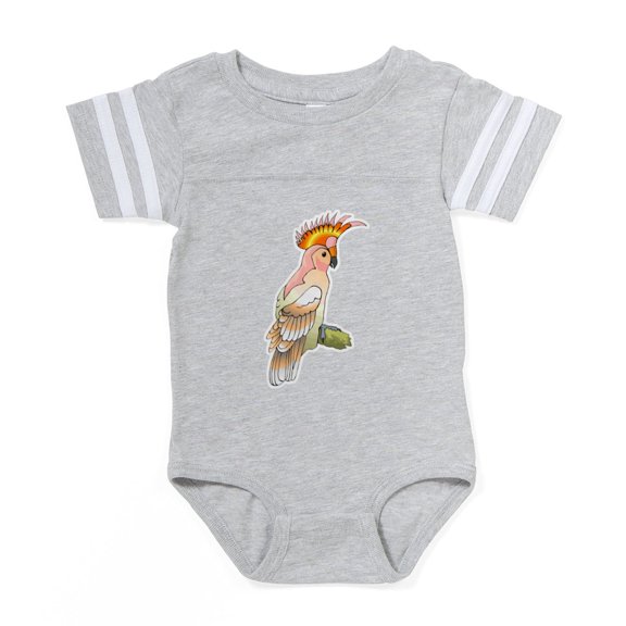 CafePress - FIN Cockatoo - Cute Infant Baby Football Bodysuit