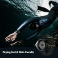 thumbnail image 4 of CIRUTVAL Silicone Ocean Strap Compatible with Google Pixel Watch Band, Adjustable Sports Replacement Loop Band Breathable Comfortable band for Men Women, 4 of 8