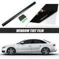 thumbnail image 2 of Unique Bargains Universal Car Window Tint Film Auto Sun Shade Protection Sunlight Heat Block Set 35% 75x600cm 30'x236', 2 of 6