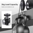 thumbnail image 2 of Ball Head,Inch Screw Mani Nail 1/4 Inch Quick Nail Screw Load Ideal Ballhead Mount Ball Head Ledbuilder Clamps 1/4 Nail Mount Adapter Alloy 1/4 Clipstool Kittool Screw With Nail Tips, 2 of 6
