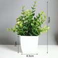 Yirtree Potted Artificial Plants Plastic Topiary Fake Plants Faux