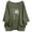 Army Green, variant on Womens Summer Tops Zaewscy Women‘s Fashion Casual Loos Short Sleeve Linen Embroidery Funny Round-Neck T-Shirt Printing Top