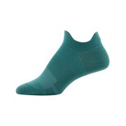 Peds Women's All Day Active Double Tab No Show Socks, 6 Pairs
