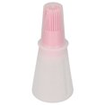 thumbnail image 3 of M Buder Botella de Aceite con Cepillo Rosa de Silicón Suave y Resistente Utensilio Multifuncional para Barbacoas Cocina y Horneado Tapa Transparente de Sellado Hermético Ideal, 3 of 9