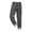 Dark Gray, variant on Girls Pants Kids Baby Girls Thick Lined Warm Leggings Stretchy Basic Ninth Ankle Length Winter Stocking Coffee 8-10 Years