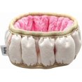 thumbnail image 2 of 3Pcs Winter Warm Plush Steering Wheel Cover Handbrake Cover Gear Shift Cover Car Accessory,Pink, 2 of 4