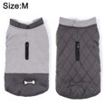 thumbnail image 2 of Abrigo para perros, chaqueta impermeable y cálida, abrigos de invierno para perros, chaleco para cachorros para clima frío, ropa para exteriores a prueba de viento, chaquetas de nieve para, 2 of 6