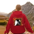 thumbnail image 2 of WEAIXIMIUNG Robe Chandail en Molleton Grande Taille 3X Sweat à Capuche Imprimé Lettre pour Femmes Manches Longues avec Poches, 2 of 7