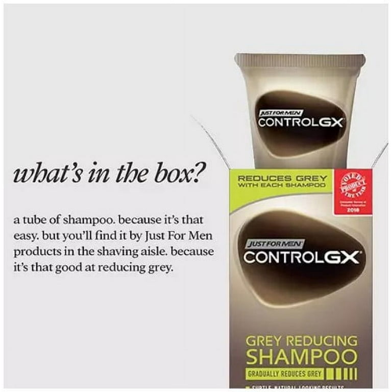 Just For Men Control GX Shampoo (4 fl. oz., 3 pk.) - Walmart.com