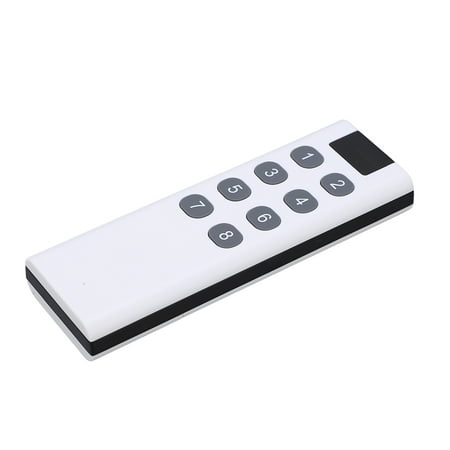 

Wireless Remote Control 8 Keys High Power Universal Garage Door Remote 100 Meters Stable Durable High Sensitivity For Home For Industry For Office