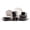 Light Beige, variant on Stoneware Two-Tone Colors Life 16pc Dinner Set， Outside Shiny Black + Inside Matte Glaze Light Beige