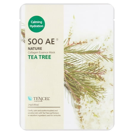 Green tea collagen essence mask Green tea collagen essence mask