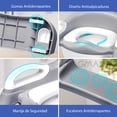 thumbnail image 4 of Baño Entrenador Magma Life Asiento Entrenador con Escalera Antideslizante, 4 of 5