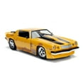 thumbnail image 2 of JADA TOYS 1/24 - CHEVROLET Camaro Transformers Bumblebee - 1977, 2 of 13