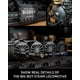 thumbnail image 3 of Set de bloques de construcción Nifeliz Big Boy Locomotive con 1.818 piezas, 3 of 6