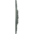 thumbnail image 4 of Ekena Millwork 23 7/8"OD x 4"ID x 2 1/8"P Ashley Ceiling Medallion (Fits Canopies up to 4 3/4"), Hand-Painted Athenian Green Crackle, 4 of 6