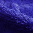 thumbnail image 5 of PiccoCasa Decorative Throw Pillow Cover Faux Fur Cushion Cover, 20"x20" Royal Blue, 5 of 6