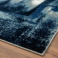 thumbnail image 6 of Luxe Weavers Abstract Brushstrokes Area Rug Navy 2x7, Soft Accent Carpet, 6 of 8