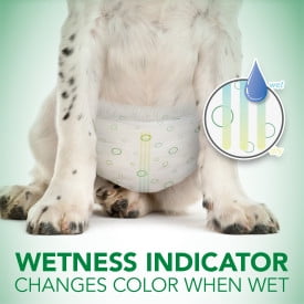 Vet's Best Comfort Fit Disposable Female Dog Diapers - Small, 12 Ct.