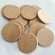 thumbnail image 2 of Oblea de madera de haya en hileras redondas, material para accesorios de joyería, material para muelas, artesanías de madera, 2 of 6