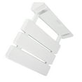 thumbnail image 1 of Wall Mounted Foldable Shower  White Bathroom Bench Home Sauna Spa, 1 of 7